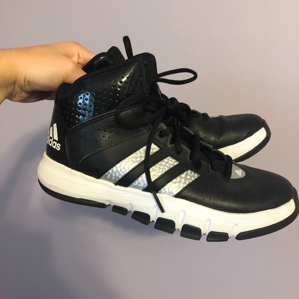 Adidas High Top Basketball Sneakers